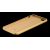 Чохол silicone case для iPhone 6 Plus гірчичний 84777