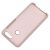 Чохол для Xiaomi Mi 8 Lite Silky Soft Touch "сірий" 840790
