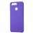 Чохол для Huawei Y6 Prime 2018 Silicone фіолетовий 841887