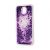 Чохол для Samsung Galaxy J5 2017 (J530) блискітки вода фіолетовий 841775