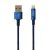 Кабель USB Hoco U47 Smart Power Lightning (1.2 m) синий 841934