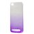 Чохол для Xiaomi Redmi 5a Shining Glitter з блискітками сріблясто-фіолетовий 842285