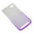 Чохол для Xiaomi Redmi 5a Shining Glitter з блискітками сріблясто-фіолетовий 842285