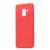 Чохол для Samsung Galaxy A8 2018 (A530) Molan Cano Jelly глянець світло червоний 844962