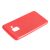 Чохол для Samsung Galaxy A8 2018 (A530) Molan Cano Jelly глянець світло червоний 844961