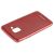 Чохол для Samsung Galaxy A8 2018 (A530) Molan Cano Jelly глянець червоний 844958