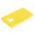 Чохол для Samsung Galaxy A8 2018 (A530) Molan Cano Jelly глянець жовтий 844955