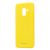 Чохол для Samsung Galaxy A8+ 2018 (A730) Molan Cano Jelly глянець жовтий 844965