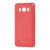 Чохол для Samsung Galaxy J5 2016 (J510) Molan Cano Jelly глянець рожева фуксія 844835