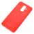 Чохол для Samsung Galaxy A6+ 2018 (A605) Molan Cano Jelly глянець рожевий 844943