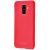 Чохол для Samsung Galaxy A6+ 2018 (A605) Molan Cano Jelly глянець рожевий 844944