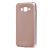 Чохол для Samsung Galaxy J7 (J700) Molan Cano глянець рожево-золотистий 845043