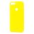 Чохол для Huawei Honor 7С Molan Cano Jelly глянець жовтий 845721