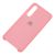 Чохол для Huawei P30 Silky Soft Touch "світло-рожевий" 845962