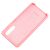 Чохол для Huawei P30 Silky Soft Touch "світло-рожевий" 845963