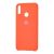 Чохол для Huawei Y7 2019 Silky Soft Touch "помаранчевий" 846129