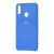 Чохол для Huawei Y7 2019 Silky Soft Touch "світло-синій" 846141