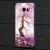 Чохол для Samsung Galaxy A5 2017 (A520) IMD з малюнком рожеве дерево 847145
