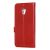 Чохол книжка для Meizu M5s Momax з двома вікнами червоний 849697