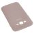 Чохол для Samsung Galaxy J7 (J700) Silky Soft Touch блідо-рожевий 851952