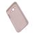 Чохол для Samsung Galaxy J7 (J700) Silky Soft Touch блідо-рожевий 851954