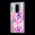 Чохол для Meizu M8 Lite Блискучі вода рожевий "рожево-фіолетові квіти" 851186