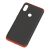 Чохол GKK LikGus для Xiaomi Redmi Note 6 Pro 360 чорно-червоний 851509