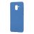 Чохол для Samsung Galaxy A8+ 2018 (A730) Molan Cano Jelly синій 851929
