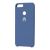 Чохол для Huawei P Smart Silky Soft Touch "синій" 852085