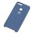 Чохол для Huawei P Smart Silky Soft Touch "синій" 852084