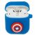 Чохол для AirPods Marvel M-Comics "captain america" ​​синій 852229