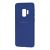 Чохол Samsung Galaxy S9 (G960) Logo синій 854831