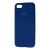 Чохол для Huawei Y5 2018 Silicone Full синій 855391