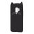 3D чохол для Samsung Galaxy S9 (G960) кіт чорний 855064