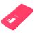 Чохол для Samsung Galaxy S9+ (G965) Silky Soft Touch рожевий 856534