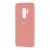 Чохол для Samsung Galaxy S9+ (G955) Silky Soft Touch бегонія червона 856493