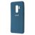 Чохол для Samsung Galaxy S9+ (G965) Silky Soft Touch синій 856550