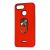 Чохол для Xiaomi Redmi 6 SoftTouch з кільцем червоний 857366