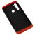 Чохол GKK LikGus для Xiaomi Redmi Note 8 360 чорно-червоний 857623