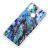 Чохол для Huawei P Smart 2019 Art confetti "перелив" блакитний 858268