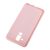 Чохол для Samsung Galaxy A6+ 2018 (A605) Silicone cover рожевий 858043