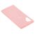 Чохол Samsung Galaxy Note 10+ (N975) Silky Soft Touch "світло-рожевий" 860932