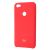 Чохол для Xiaomi Redmi Note 5A / Note 5A Prime Silky Soft Touch червоний 862649
