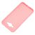 Чохол для Samsung Galaxy J7 (J700) Silicone Full рожевий 866304