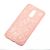 Чохол для Xiaomi Redmi 5 Jelly мармур рожевий 870397