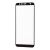 Захисне скло Samsung Galaxy J6+ 2018 (J610) Full Screen чорне 870166