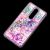Чохол для Meizu M8 Note Блискучі вода рожевий "рожево-фіолетові квіти" 871514