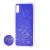 Чохол для Huawei Y6 2019 блискітки + popsocket "фіолетовий" 871200