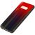 Чохол для Samsung Galaxy S10e (G970) Gradient glass червоний 872499