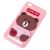 Чохол для Xiaomi Redmi 5a ведмедик "Love Me" рожевий 872316